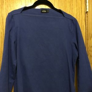 Kate Spade Saturday Boat Neck Top